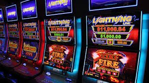 Slot game selection page on bmw login with multiple game titles