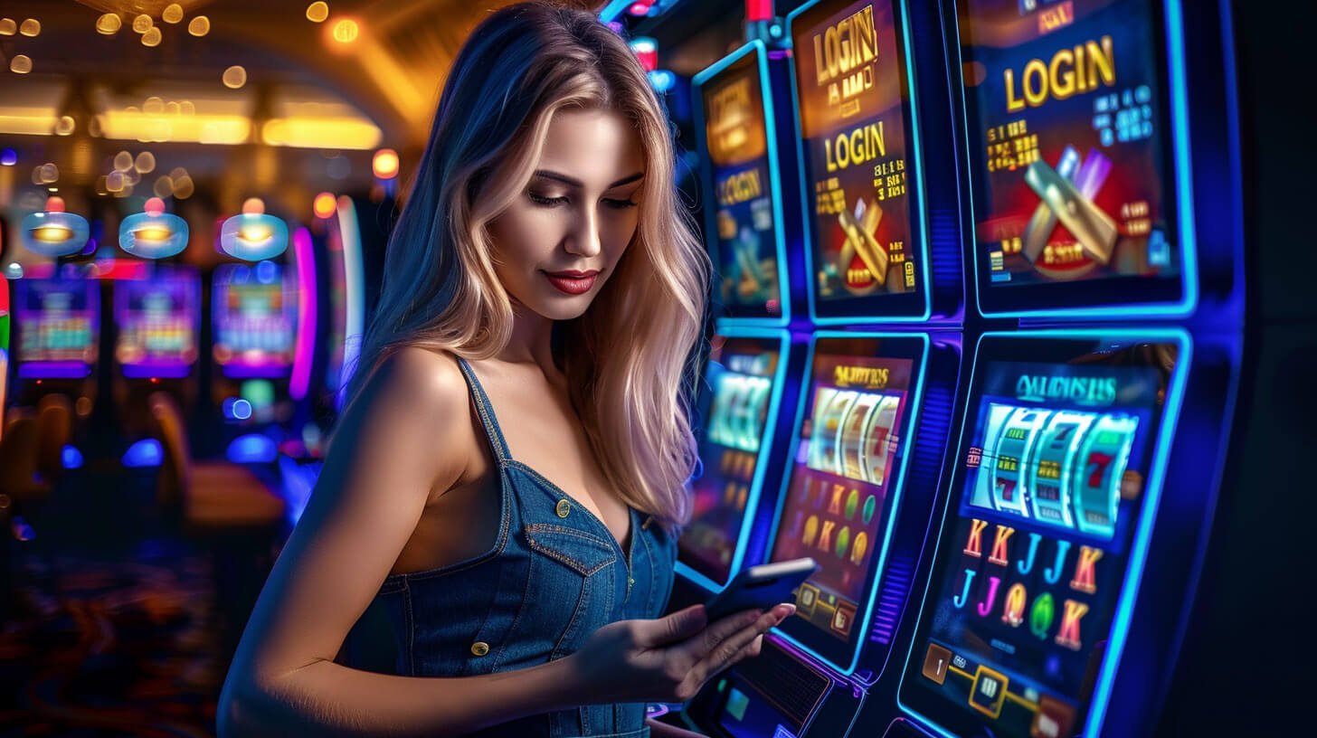 Video slot bonus round screen on bmw login with free spin feature activated